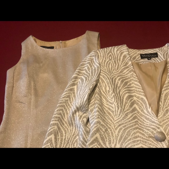 Dress with Jacket - Picture 5 of 9